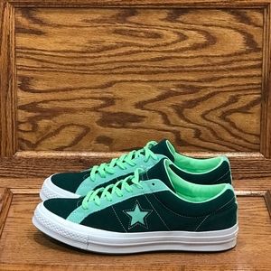 Converse  One Star Ox Ponderosa Pine Neptune Green